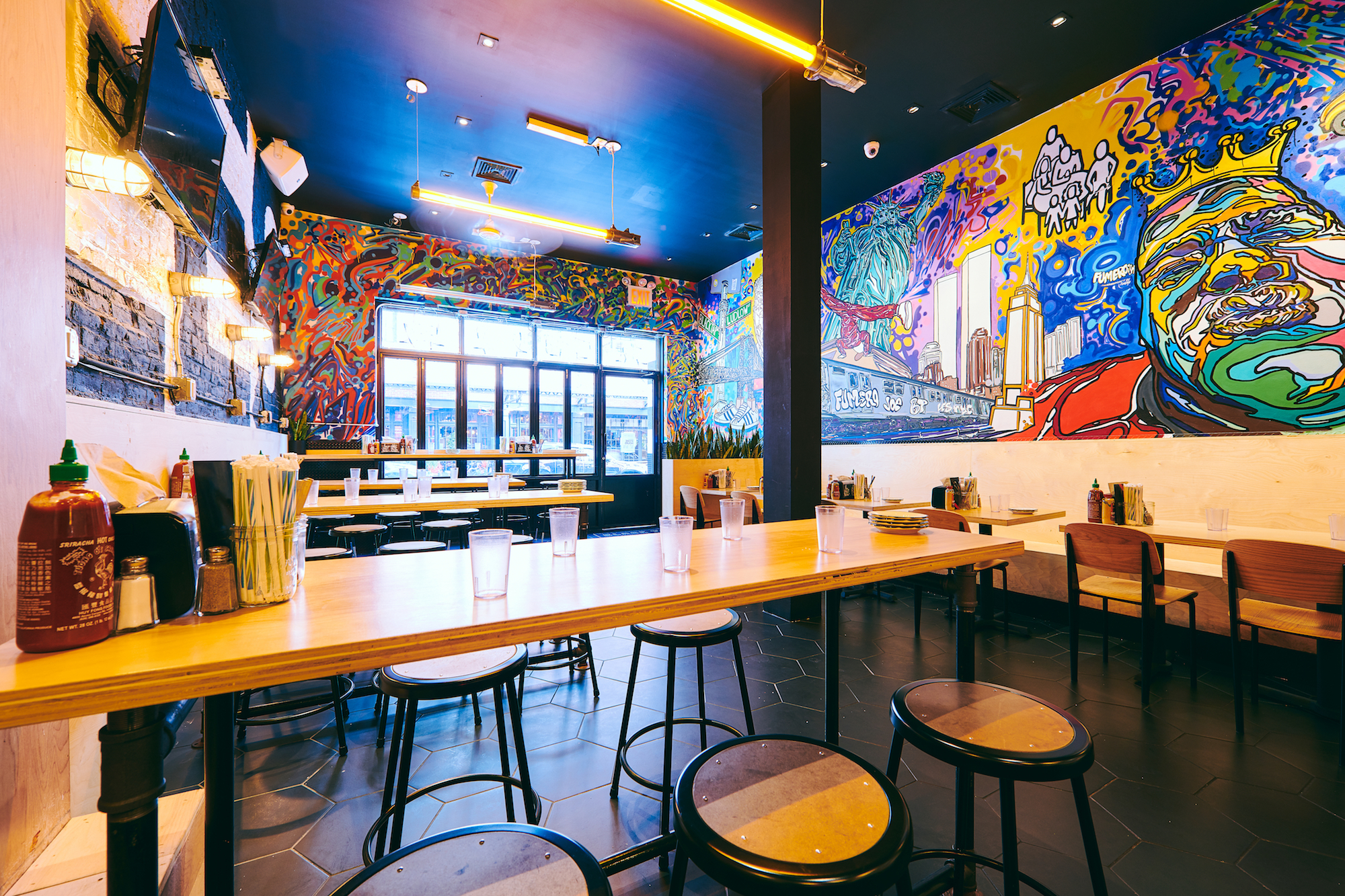 what the resturant looks likee